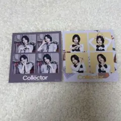 itzy collectorトレカ 4カットフォト イェジ