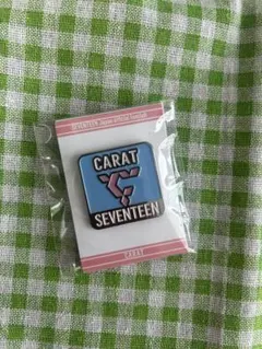 セブチ SEVENTEEN ファンクラブ特典　ピンバッチ