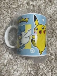 【新品未使用】ソフトバンク　ポケモン　マグカップ　2個セット