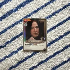 ハリー・ポッターカード セブルス・スネイプ SR ホロ仕様 - メルカリ