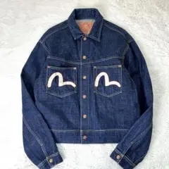 2026年最新】evisu デニムジャケット 2ndの人気アイテム - メルカリ
