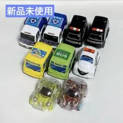 はたらくくるま プルバックカー 9台セット