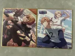 プロセカ ミニ色紙 東雲彰人 白熱！神高応援団！