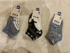 BdeR BEBE キッズ靴下 3足セット 16〜18センチ