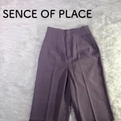 SENSE OF PLACE パープル カジュアルパンツ Mサイズのサムネイル