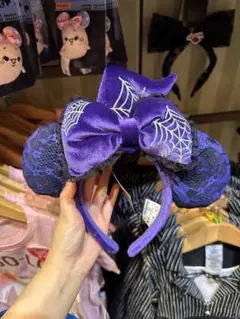 香港　海外　ディズニー　カチューシャ　ハロウィン　2025