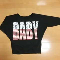 最終セール BABYSHOOPドルマントレーナー美品のサムネイル