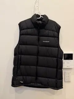 mont-bell モンベル ブラック ライト アルパイン ダウン ベスト