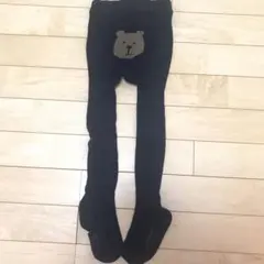 Baby GAP くまさんタイツ ケーブルニットタイツ 2〜3yrs 100