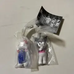 サンリオキャラクターズ ライブキャラクター ハローキティ クロミ　ガチャ