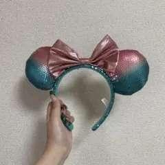 グラデーション ミッキー耳カチューシャ
