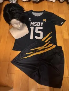 ハイキュー！！MSBY 佐久早聖臣 コスプレ衣装セット