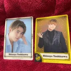 TravisJapan 吉澤閑也 トレカ　トレーディングカード　2枚セット