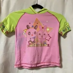 LOVE MARCHEN 半袖パーカー Tシャツ 130