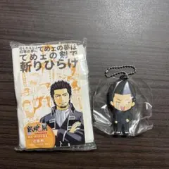 3年Z組 銀八先生 ガチャガチャ ラバーマスコット ラバマス 銀魂　近藤