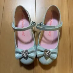 美品　ビビディバビディブティック　プレミアム　シンデレラシューズ　23㎝