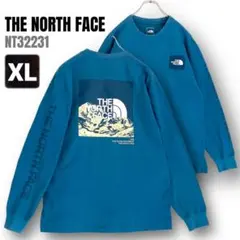 ノースフェイス★度詰めコットンロンT★ヨセミテ山脈★NT32231★メンズXL