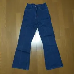 sense of place by ur センタープレスフレアデニム