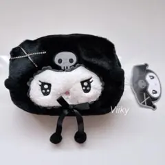 クロミ ダイカットポーチ ツインアイドルシリーズ 小物入れ コスメポーチ