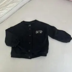 GAP ブラック カーディガン 12-18ヶ月　GAPベビー服