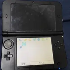 メ*ー様 Nintendo 3DS LL 青