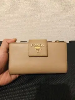 新品　PRADA サフィアーノ 2つ折レザー財布 1ML005 F0002 新品 PRADA サフィアーノ 2つ折レザー財布 1ML005 F0002 - メルカリ