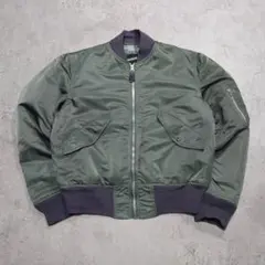 レア USA製 90's ALPHA社 TYPE L2B リバーシブルジャケット 希少Alpha アメリカ製 L2A 90s