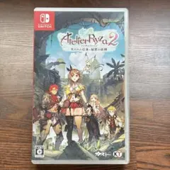 ライザのアトリエ2 失われた伝承と秘密の妖精 Switch