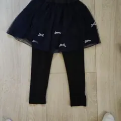 anyfam120ネイビー リボンスカッツ