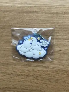 サンリオ　ぷっくりラバマスグミ　ラバーマスコット　シナモロール