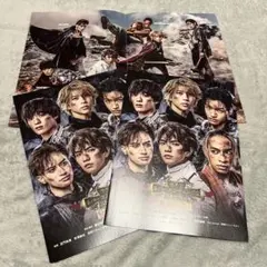 Aぇ! group 舞台フライヤー 3枚セット