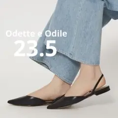 Odette e Odileオデットエオディール ポインテッドトゥ ミュールのサムネイル