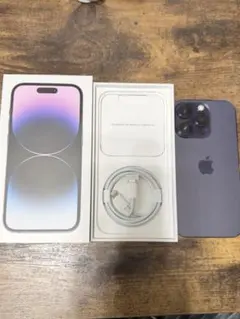 【SIMフリー】iPhone14pro 128g