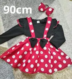 ＊ミニー　服　長袖　スカート 90cm＊