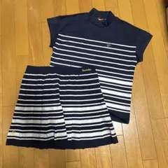 New Balance Golf 千鳥格子柄 セットアップL - メルカリ