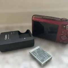 【中古品】Canon PowerShot SX720 HS 本体 レッドのサムネイル