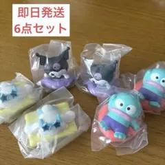 サンリオキャラクターズ みんなでプールフィギュア セット