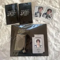 enhypen ヒスン fate+ IDカード チェキ