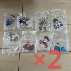 即購入OK ドラゴンボール 一番くじ G賞 引っ掛けアクリルスタンド 全8種×2