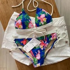 ROSE BUD  水着&ショートパンツセット　三愛　ローズバッド　新品未使用！のサムネイル