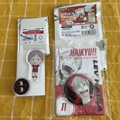 ハイキュー!! 灰羽リエーフ 2点セット
