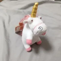 ミニオン ユニコーンぬいぐるみキーホルダーのサムネイル