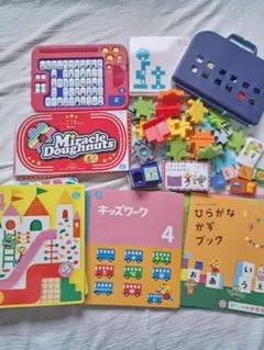 こどもちゃれんじほっぷ 知育玩具 教材セットのサムネイル