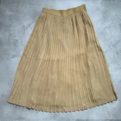 プリーツスカート フレアスカート ロング丈 昭和レトロ 90s チェック柄