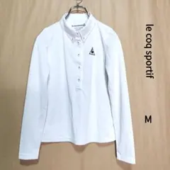 le coq sportif 長袖白シャツ サイズM