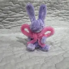 送料無料‼︎リボン抱っこうさぎちゃん