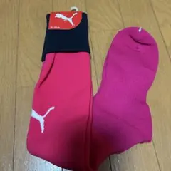 PUMA プーマ サッカーソックス25〜27 ピンク