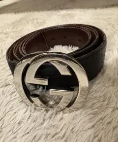 GUCCI レザーベルト
