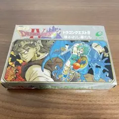 ファミコン ドラゴンクエス4導かれし者たち ソフト 動作未確認