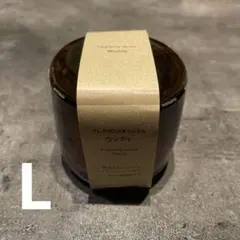 【無印良品】フレグランスキャンドル ウッディ Lのサムネイル